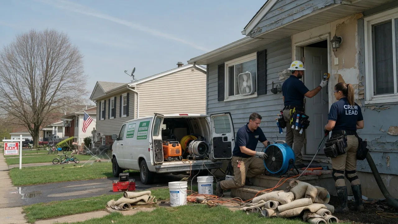 Flood Cleanup in Bonnieville, KY near me